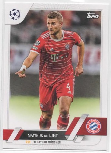 Topps UEFA Champions League Club Competitions 22/23 - Elige tus cartas de fútbol - Imagen 85 de 107