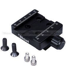 Klemme Clamp Linker für Arca Fit Kamera Stativ Stativkopf Schnellwechselplatte