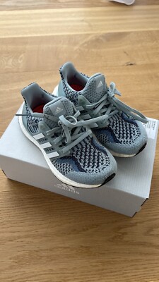 Adidas Ultra Boost 5.0 DNA Kinder Sneaker Laufschuhe Turnschuhe GY6452 grau 30