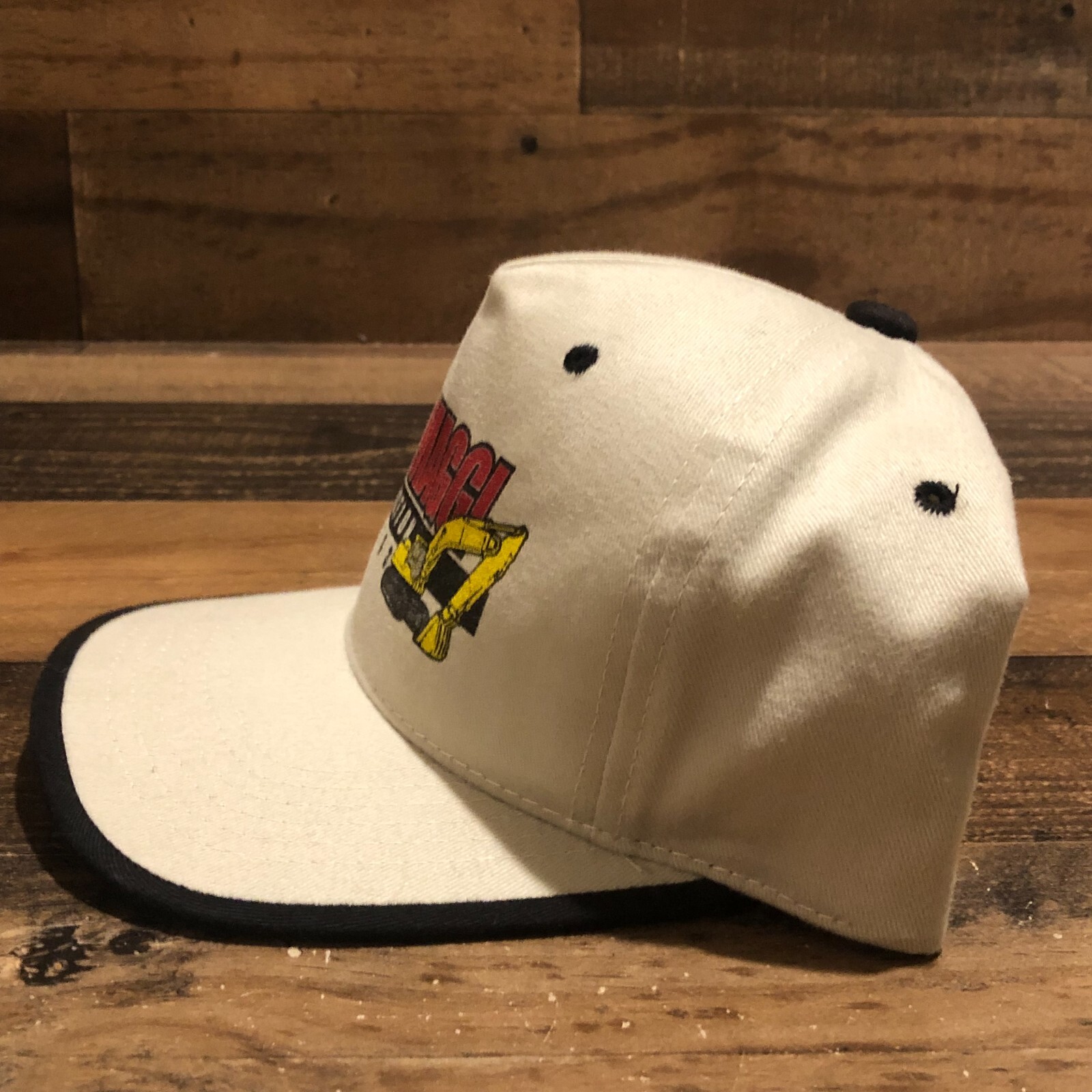 Don Maggi Construction Hat Strapback Cap Mens Bei… - image 4