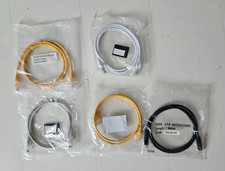 Image of 5x RJ 45 part cord (mixed of Cat 5 / 6) Lenght: around 1m