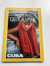National Geographic Magazine Cuba - A Dinosaur Named Sue June 1999