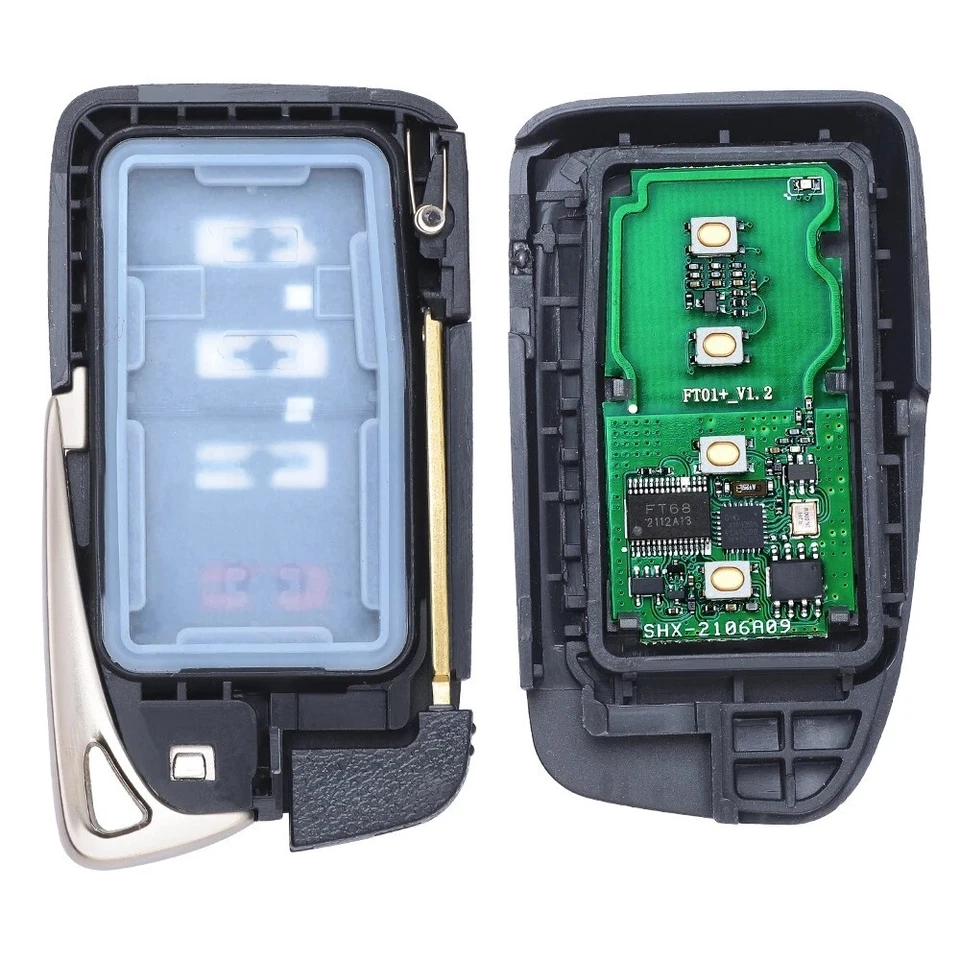 for Lexus IS200t IS250 RC300 RC350 Smart Key Remote Fob HYQ14FBA 281451-2020 AG Foto 3 de 4