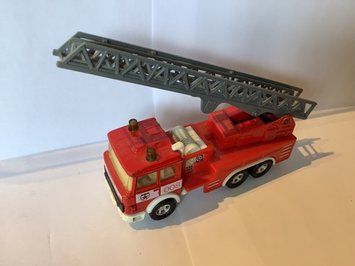 Retro, Toy Vintage Matchbox Superkings 1984 K109/K110 Deutz Fire Fighter (CB26) - Picture 2 of 3