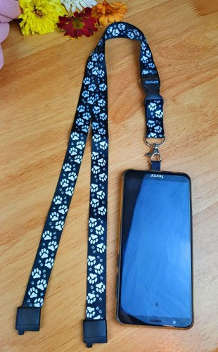 SpiriuS Universal breakaway Strap Lanyard with phone Holder Patch tether sticker - 第 10/350 張圖片