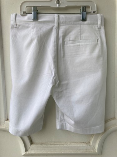 NWT Crewcuts Boys' Summer Dress Shorts & Button Up Shirt Set -White/Blue Size 10 - Picture 8 of 9