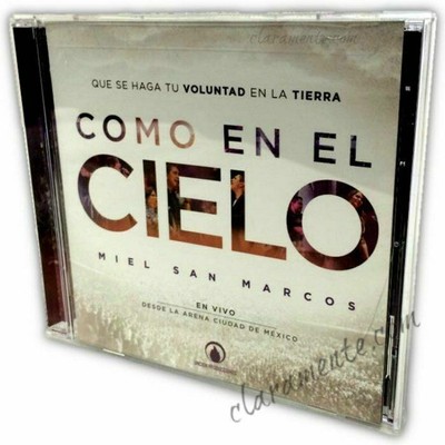 Cd Como En El Cielo De Miel San Marcos Musica Cristiana 614497021501 Ebay Padre 1omnipot1/3ente de gr4acia y amor. cd como en el cielo de miel san marcos musica cristiana 614497021501 ebay