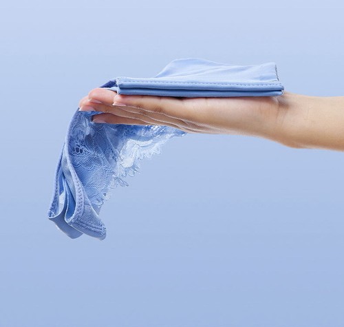 Reggiseno donna copertura completa senza fili sottile chiusura frontale taglie forti intimo 32519 - Foto 5 di 21