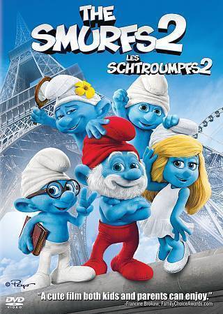 Smurfs 2' is Smurf-warmed over