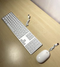 Apple Genuine Wired Keyboard and Mouse A1243/...