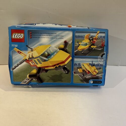 2008 LEGO 7732 LUFTPOST mit 1 Minifigur versiegelt - Artikel 4517196 - Bild 2 von 10