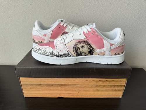Kito Sneakers Passion Of The Christ RESURRECTION DAY Men Size 9 SB $150 - Picture 2 of 7