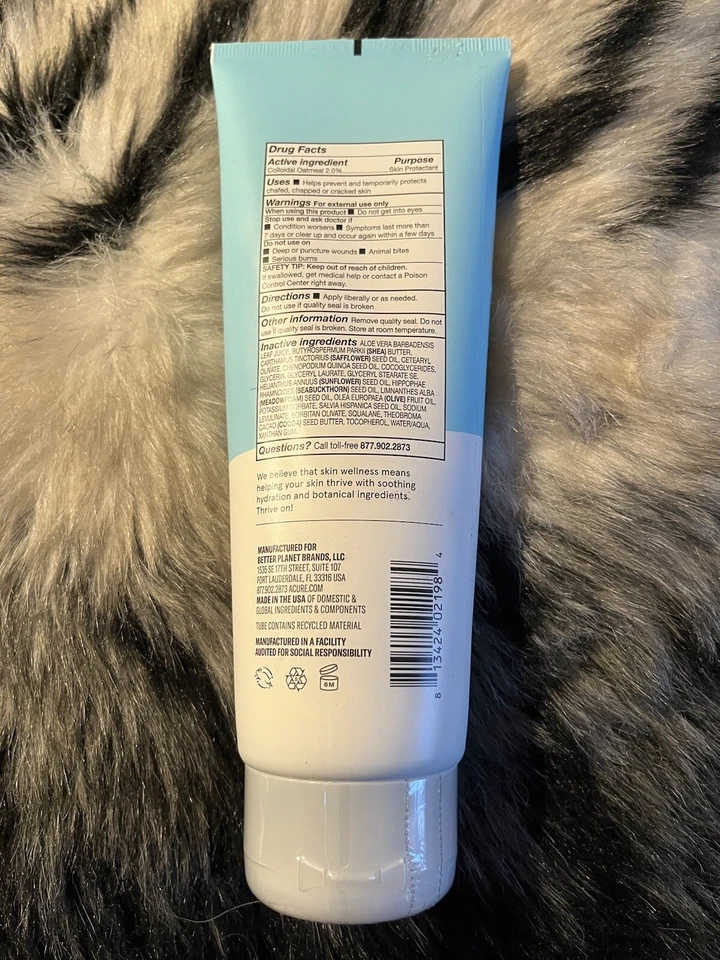 Loción calmante para eczema Acure Everyday sin perfume con avena coloidal 8 fl oz Foto 2 de 2