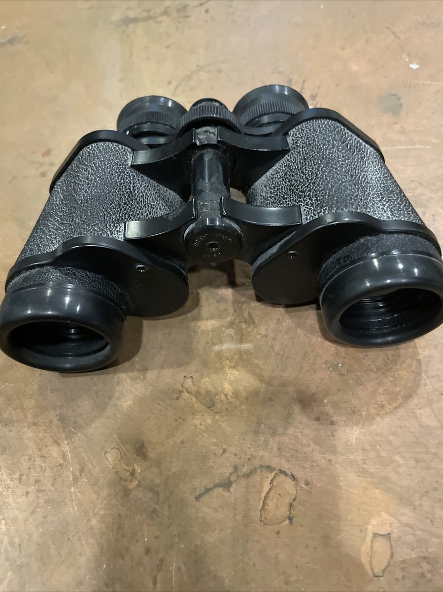 Vintage Focal Kmart Binoculars 7x35 525ft at 1000 Yards 20-20