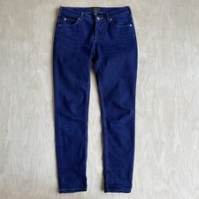 Vivienne Westwood Anglomania x Lee Skinny Jeans Stretch Navy Overdye 28