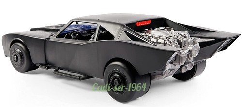 DC Comics Batman + Batmobile with 30cm Batman Figure The Batman Movie SPINMASTER - Picture 19 of 24