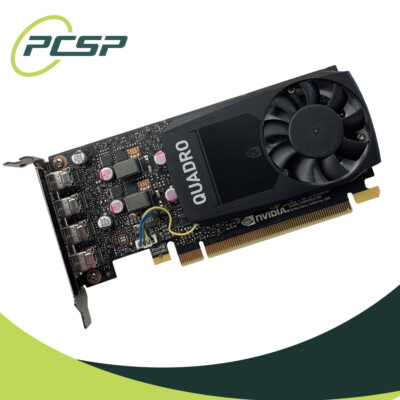 Dell NVIDIA QUADRO P1000 4gb Low Profile Graphics Video Card 1DX71