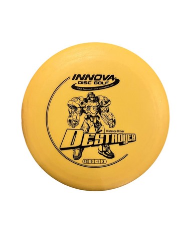 Innova DX Yellow Destroyer 174g Disc Golf Distance Driver
