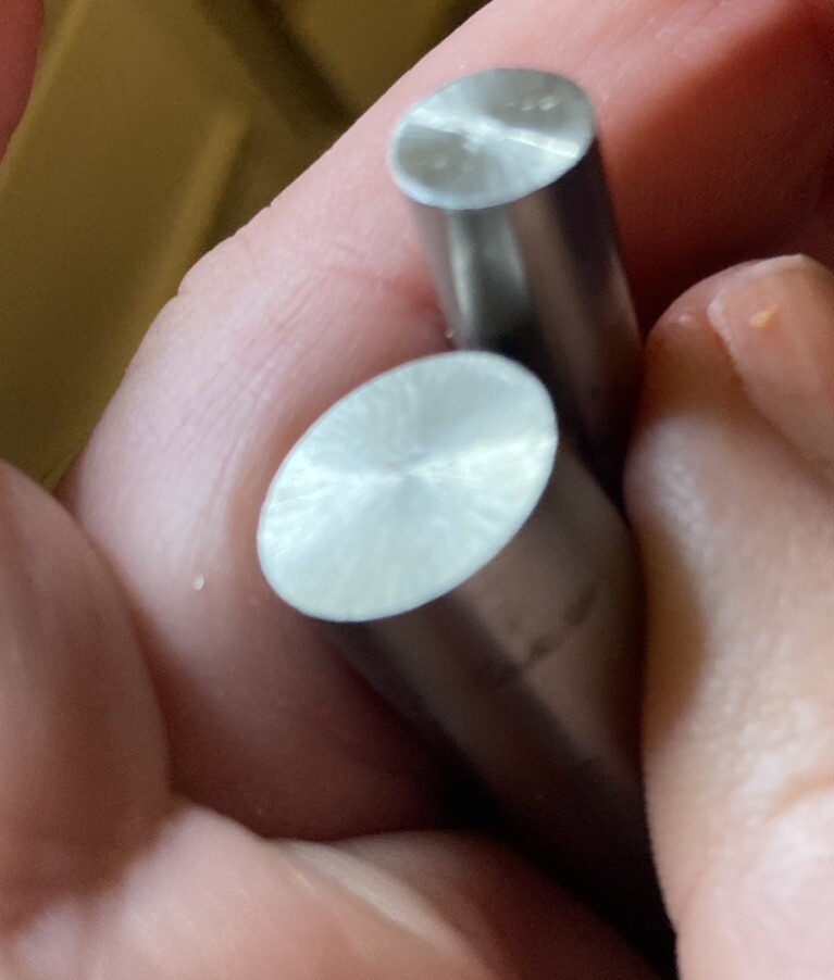 PRECISION BRAND 1/8 to 3/4 Inch Diameter Shim Punch and Die Set Sheet