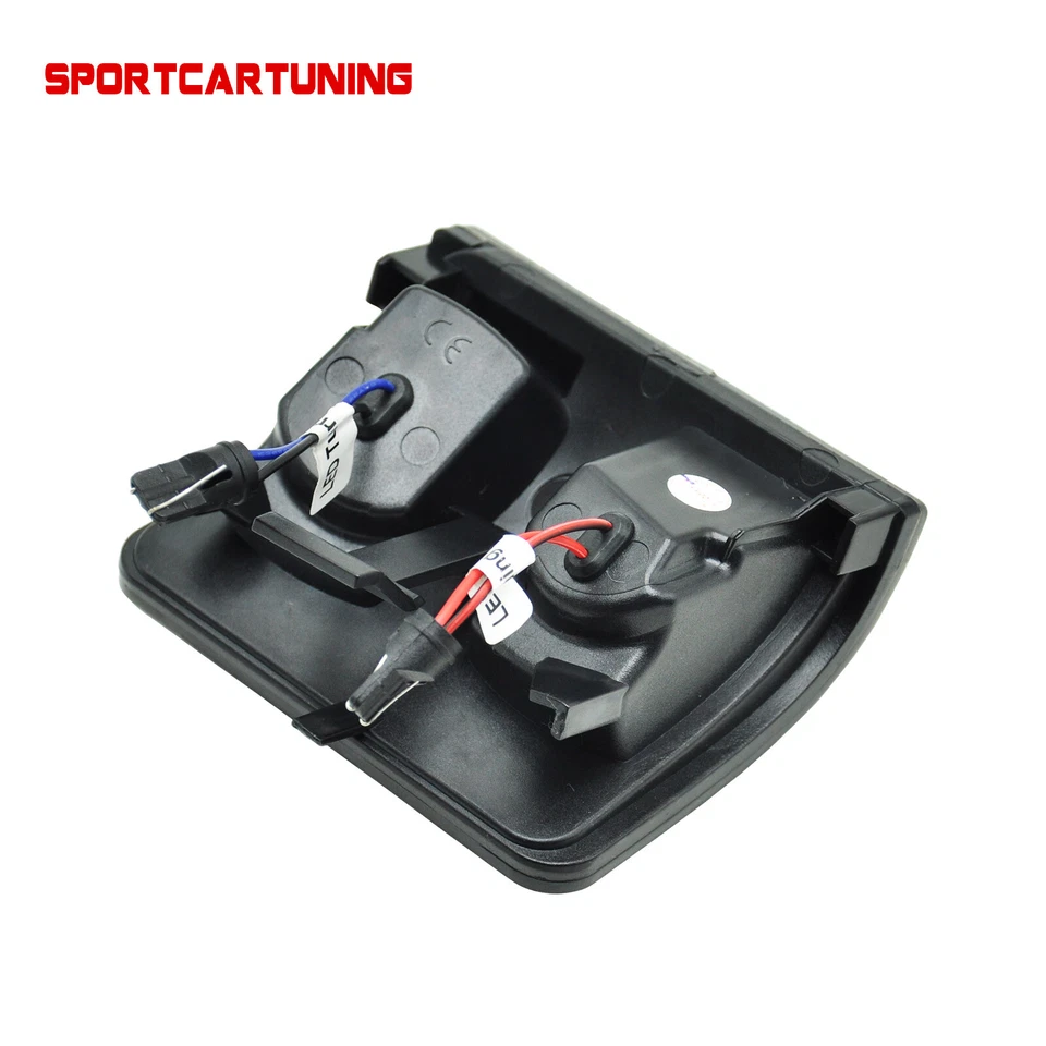 Luces de espejo retrovisor lateral LED blancas/ámbar para camioneta Ford F250 F350 Super Duty 2008-2016 Foto 4 de 4