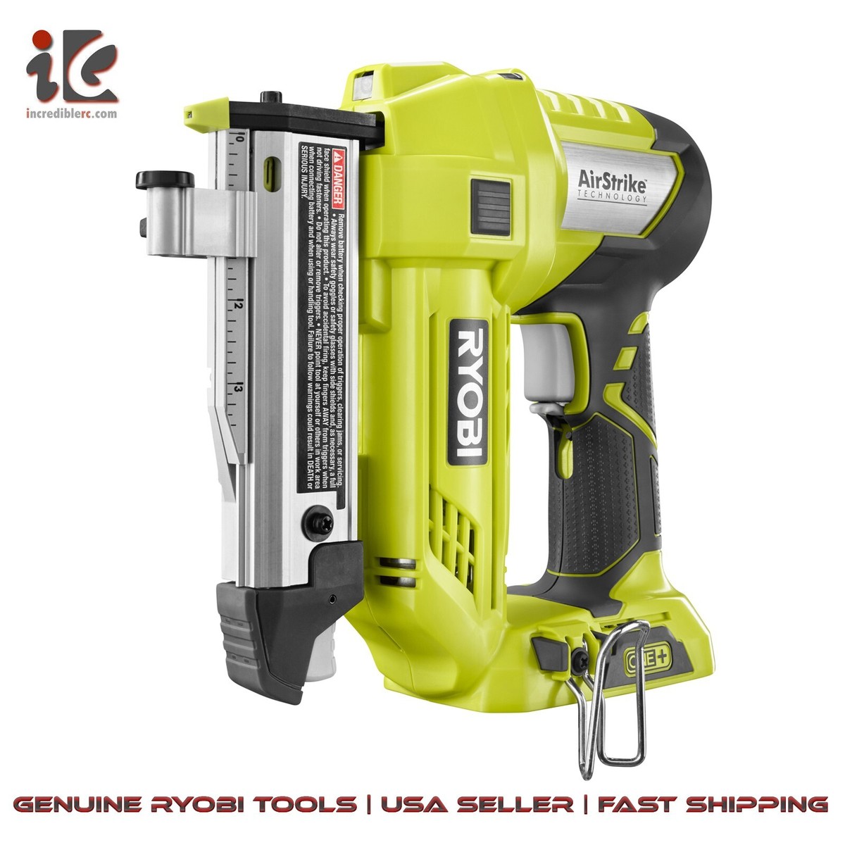Ryobi P318 18-Volt ONE+ AirStrike 23-Gauge Cordless Pin Nailer