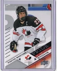 PORTER MARTONE 2024 24 Upper Deck Team Canada Juniors Rookie Pride of Program 88