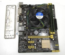 ASUS H81M-K Motherboard With Intel Core i3-4360 @ 3.70 GHz CPU & 8 GB RAM
