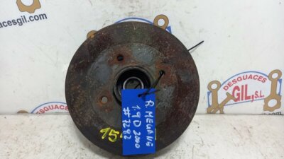 rear drum brake for Renault Megane I Classic 1.9 DTI (LA1U) 1109501