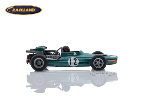 BRM P139 BRM V12 F1 Owen GP Italia Monza 1969 Jackie Oliver, Spark 1:43, S2345 - Imagen 4 de 4