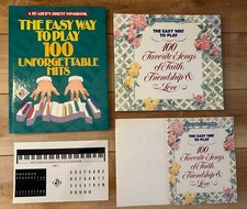 Reader's Digest Songbook - Easy Way To Play - 100 Unforgettable  100 Favorite