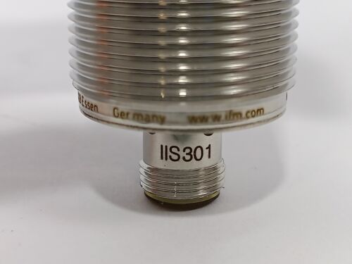 Ifm Electronic IIS301 Inductive Sensor IIK3015BAPKG/K1/V4A/US-104 - Bild 3 von 8