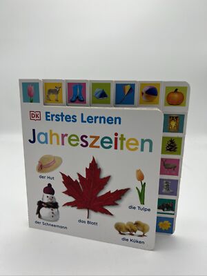 My First Seasons, Jahreszeiten: Let's Learn about the Year! German Edition