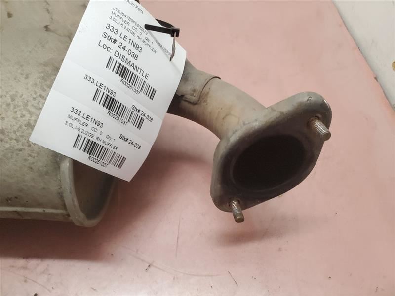 Lexus GS300, Right Muffler, 1993-1997, 3.0L,I-6, 2JZGE, 17430