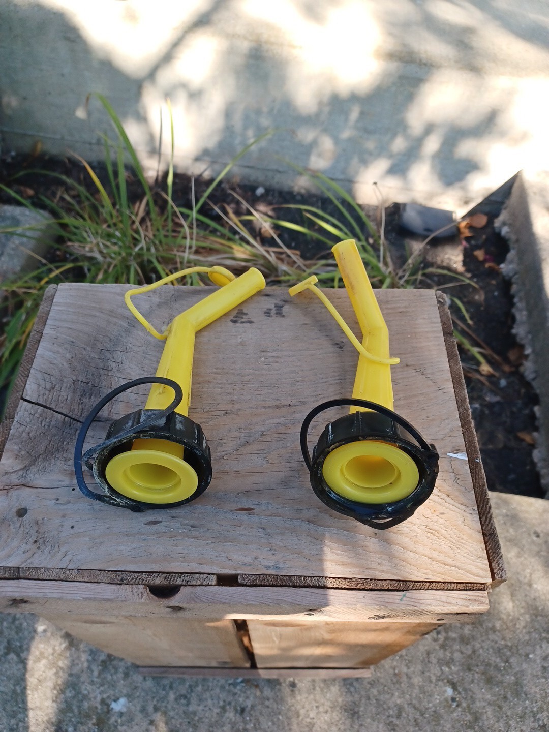 2 Vintage Chilton / Craftsman Gas Can Replacement Spout. eBay