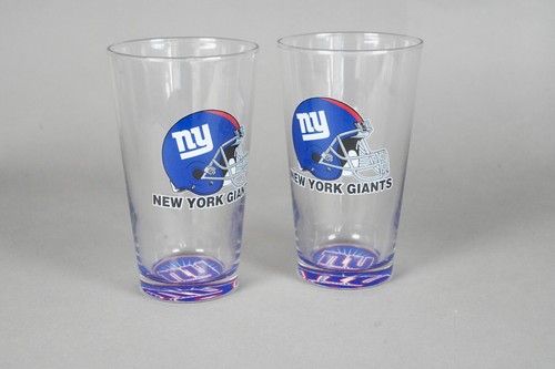 🔥 Paar New York Giants Pint Gläser