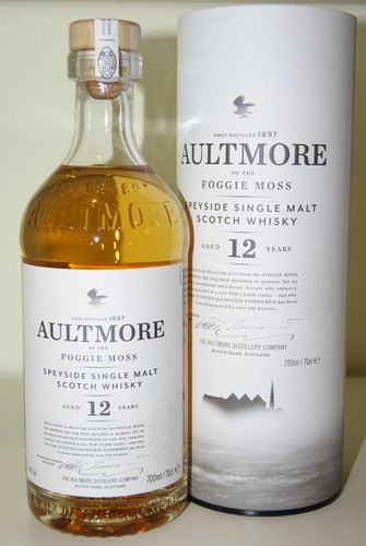 Aultmore 12y 46% 0.7L Distillery Bottling Foggie Moss 2014 Speyside Whisky
