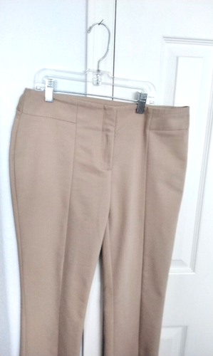 So Slimming by Chico's Anzughose Regular Baumwollmischung stretchig beige 00 (XXS) - Bild 4 von 5