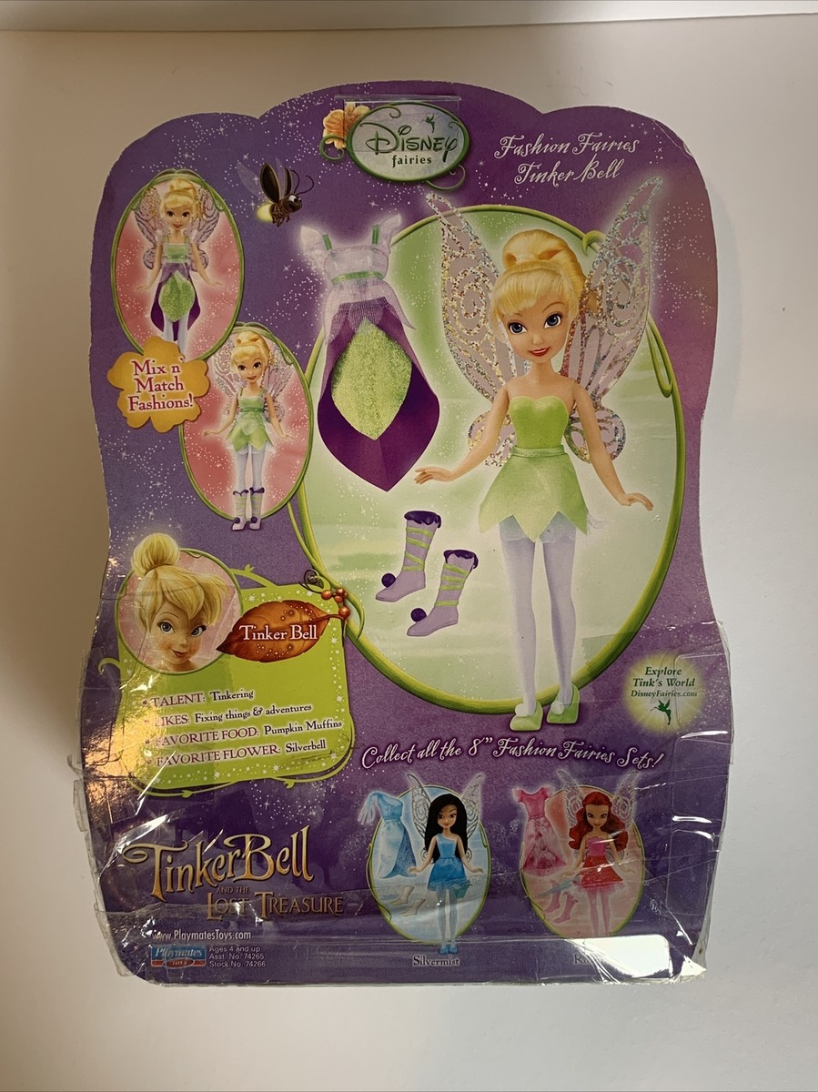 TINKER BELL FAIRIES DISNEY FASHION FAIRIES MIX n MATCH LOST