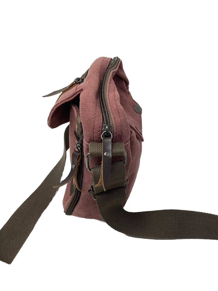 Bolso Bandolera Pequeño de Viaje de Lona Multifuncional Exclusivo Maze Foto 4 de 4