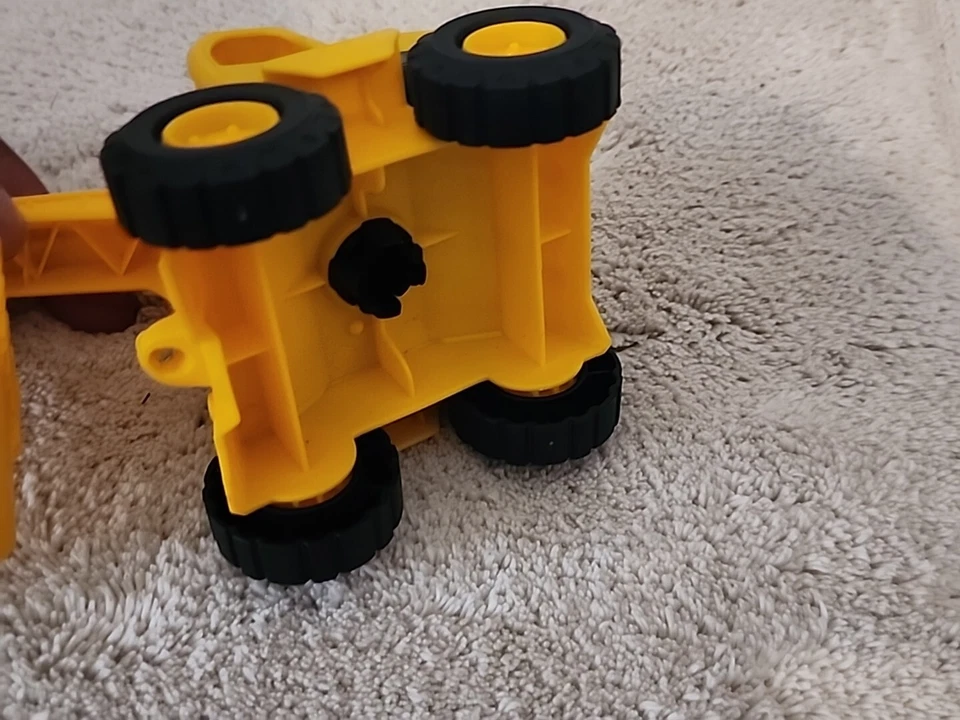 Cat Construction Excavator, Super-Sized Kids Outdoor Toy, Real Working Pa... - Image 4 of 4