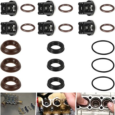 #ad #ad AR1828 Check Valves amp; AR1857 Pressure Washer Packing Kit for 18mm XR RK RKA RKV $50.15