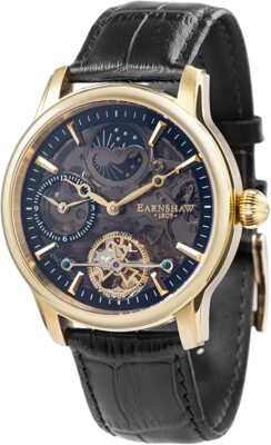 Thomas Earnshaw Longitude Shadow ES-8063-05 Herren-Armbanduhr Automatik