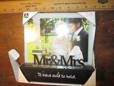 malden mr mrs photo frame to have and to hold