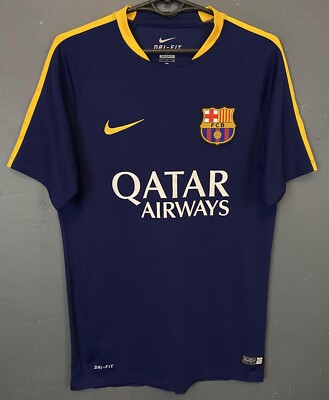 FC Barcelona Nike サッカーシャツ US Sサイズ相当 FC Barcelona Nike サッカーシャツ US Sサイズ相当