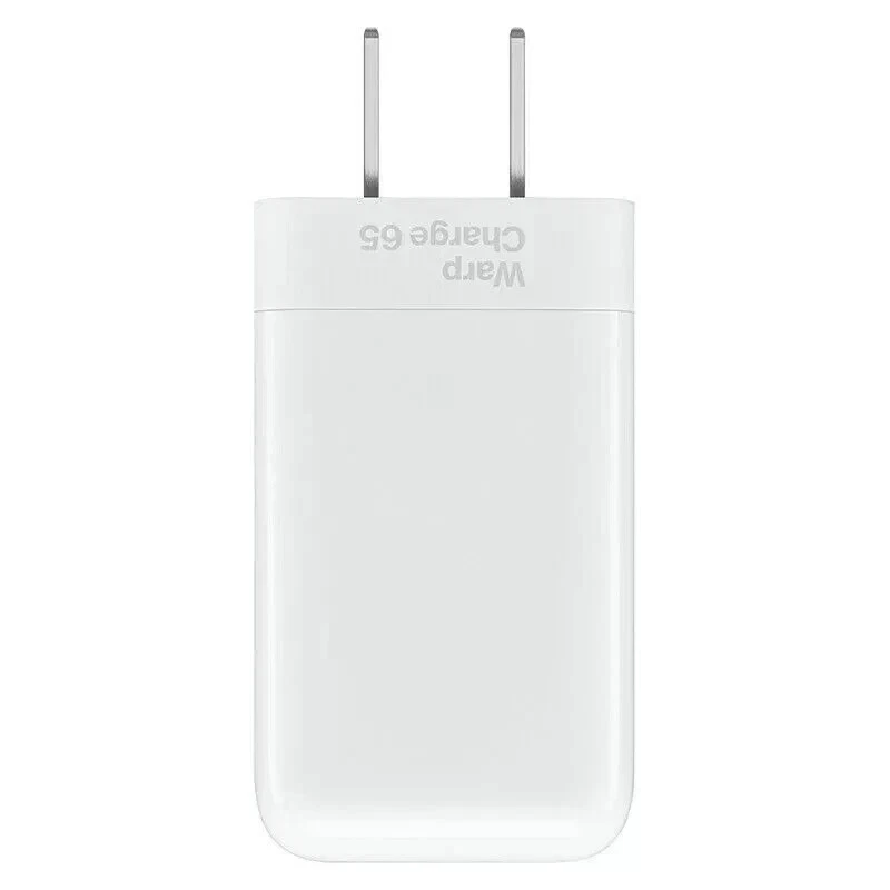 Nuevo Cargador OnePlus Warp 65W Original Adaptador de Corriente de Pared Rápida OnePlus Pro 9 8 Foto 4 de 4