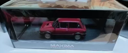 Purple Red Autobianchi A112 MAXIMA 1/18 1984 - Picture 7 of 7