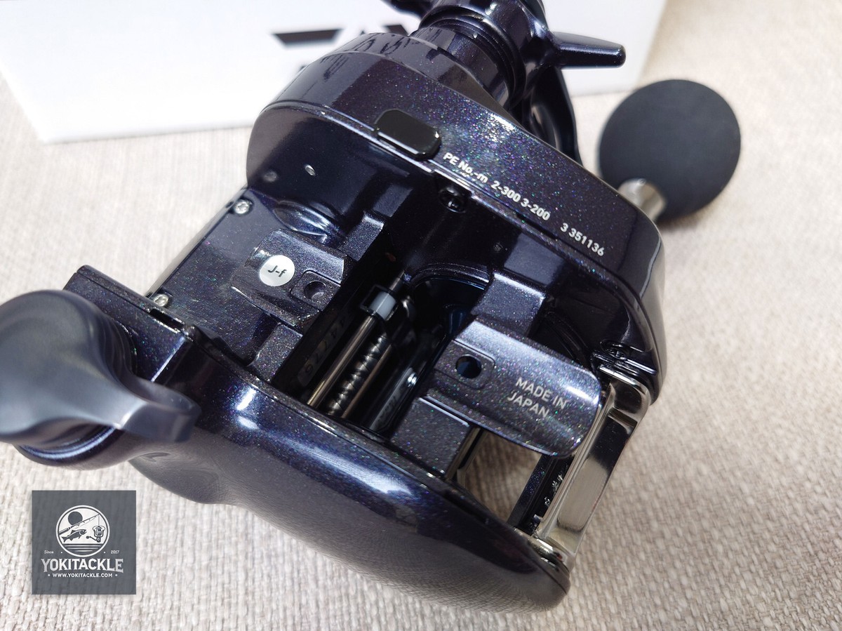 Daiwa 23 LEOBRITZ 200JL Electric Reel English PDF User Manual