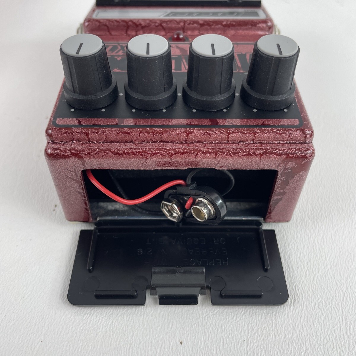 🔥DOD FX70 Metal X Distortion Guitar Effect Pedal 575264 VTG