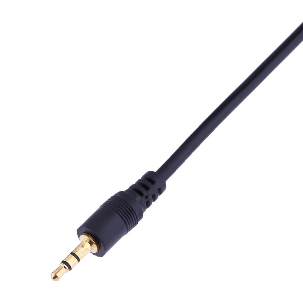 AUX Cable 3.5mm Stereo Audio Extension Male to Male Auxiliary Car Cord