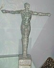 large sports statue 23"